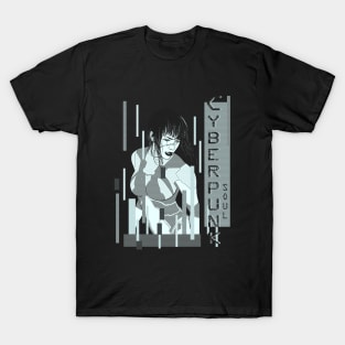 Cyberpunk soul T-Shirt